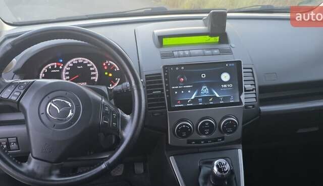 Сірий Мазда 5, об'ємом двигуна 2 л та пробігом 236 тис. км за 6700 $, фото 9 на Automoto.ua