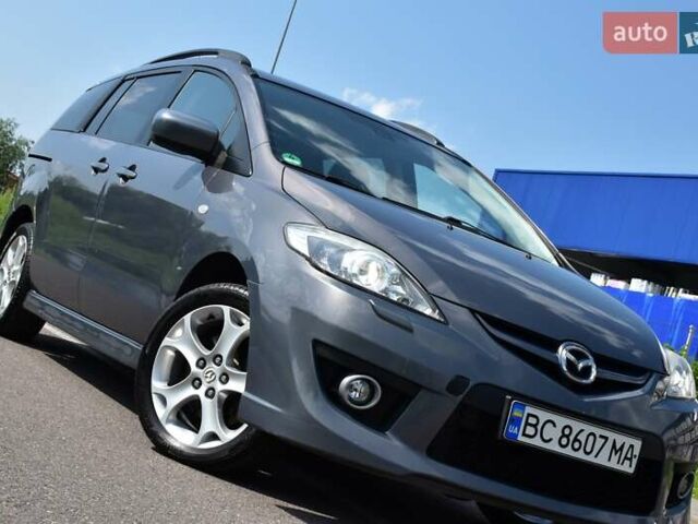 Серый Мазда 5, объемом двигателя 2 л и пробегом 235 тыс. км за 7200 $, фото 12 на Automoto.ua
