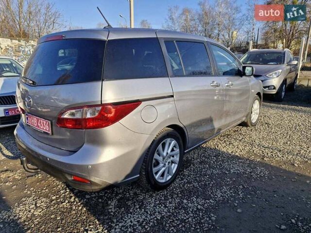 Серый Мазда 5, объемом двигателя 1.8 л и пробегом 209 тыс. км за 7900 $, фото 2 на Automoto.ua