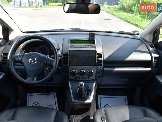 Серый Мазда 5, объемом двигателя 2 л и пробегом 235 тыс. км за 7200 $, фото 18 на Automoto.ua