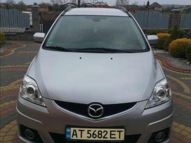 Серый Мазда 5, объемом двигателя 2 л и пробегом 280 тыс. км за 7700 $, фото 3 на Automoto.ua