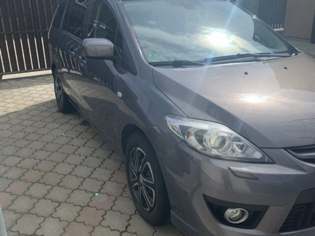 Серый Мазда 5, объемом двигателя 2 л и пробегом 155 тыс. км за 8100 $, фото 7 на Automoto.ua