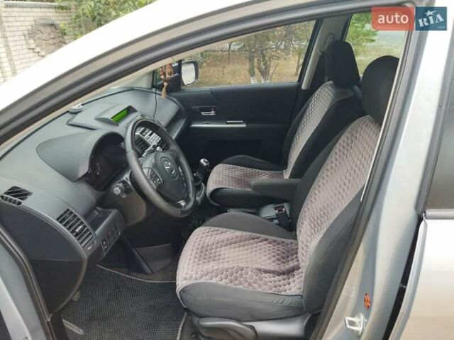 Серый Мазда 5, объемом двигателя 2 л и пробегом 219 тыс. км за 7350 $, фото 8 на Automoto.ua