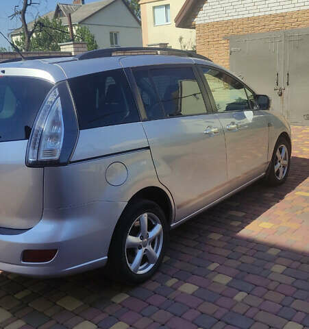 Серый Мазда 5, объемом двигателя 2 л и пробегом 282 тыс. км за 6100 $, фото 14 на Automoto.ua