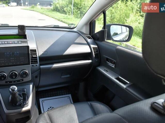 Серый Мазда 5, объемом двигателя 2 л и пробегом 235 тыс. км за 7200 $, фото 20 на Automoto.ua