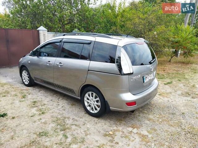 Серый Мазда 5, объемом двигателя 2 л и пробегом 219 тыс. км за 7350 $, фото 6 на Automoto.ua