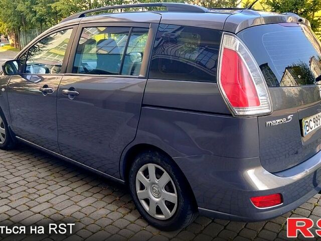 Серый Мазда 5, объемом двигателя 2 л и пробегом 250 тыс. км за 7500 $, фото 5 на Automoto.ua
