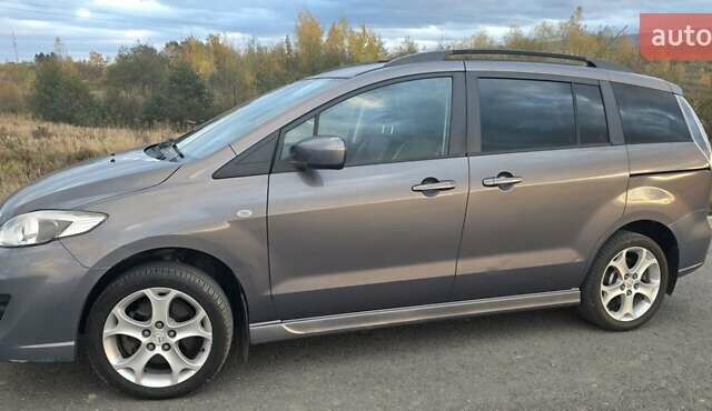 Сірий Мазда 5, об'ємом двигуна 2 л та пробігом 236 тис. км за 6700 $, фото 5 на Automoto.ua