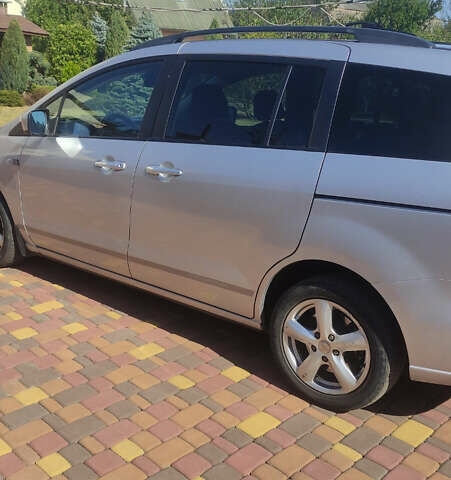 Серый Мазда 5, объемом двигателя 2 л и пробегом 282 тыс. км за 6100 $, фото 13 на Automoto.ua