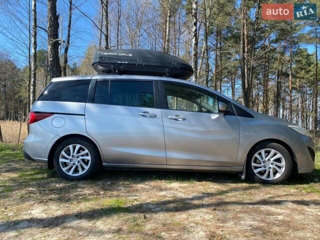 Серый Мазда 5, объемом двигателя 1.6 л и пробегом 230 тыс. км за 8000 $, фото 6 на Automoto.ua