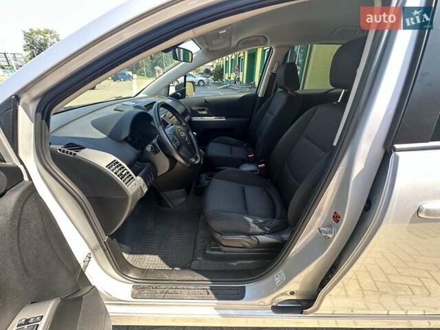 Сірий Мазда 5, об'ємом двигуна 2 л та пробігом 179 тис. км за 7400 $, фото 9 на Automoto.ua