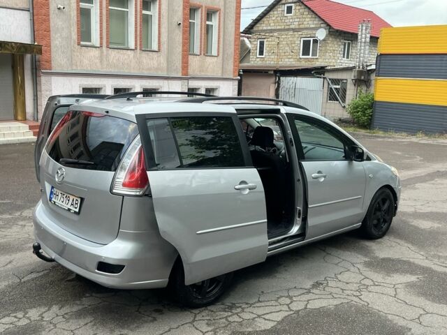 Сірий Мазда 5, об'ємом двигуна 2 л та пробігом 170 тис. км за 2450 $, фото 10 на Automoto.ua