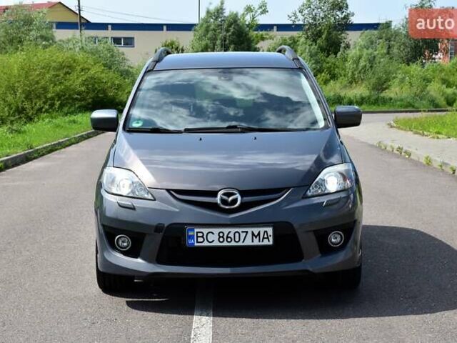 Серый Мазда 5, объемом двигателя 2 л и пробегом 235 тыс. км за 7200 $, фото 4 на Automoto.ua