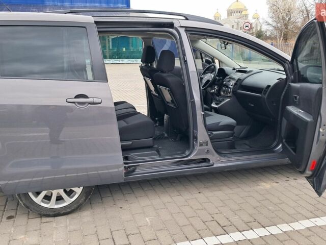 Сірий Мазда 5, об'ємом двигуна 2 л та пробігом 250 тис. км за 7100 $, фото 5 на Automoto.ua