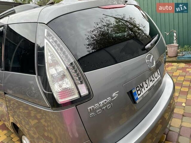 Мазда 5 2010 в Харькове на Automoto.ua Серый Мазда 5, объемом двигателя 2 л и пробегом 218 тыс. км за 6500 $, фото 10 на Automoto.ua