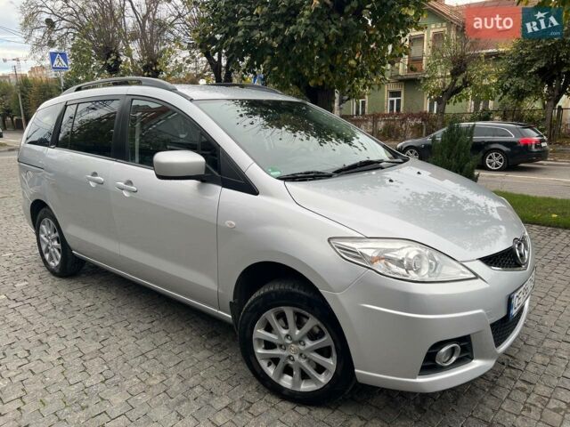 Серый Мазда 5, объемом двигателя 2 л и пробегом 270 тыс. км за 7500 $, фото 2 на Automoto.ua