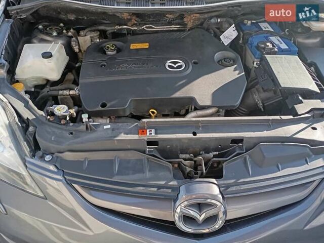 Серый Мазда 5, объемом двигателя 2 л и пробегом 230 тыс. км за 9200 $, фото 2 на Automoto.ua
