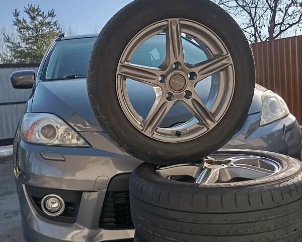 Серый Мазда 5, объемом двигателя 2 л и пробегом 230 тыс. км за 9200 $, фото 10 на Automoto.ua