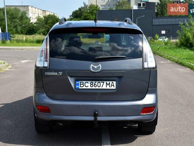 Серый Мазда 5, объемом двигателя 2 л и пробегом 235 тыс. км за 7200 $, фото 7 на Automoto.ua