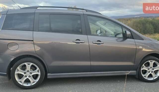 Сірий Мазда 5, об'ємом двигуна 2 л та пробігом 236 тис. км за 6700 $, фото 3 на Automoto.ua