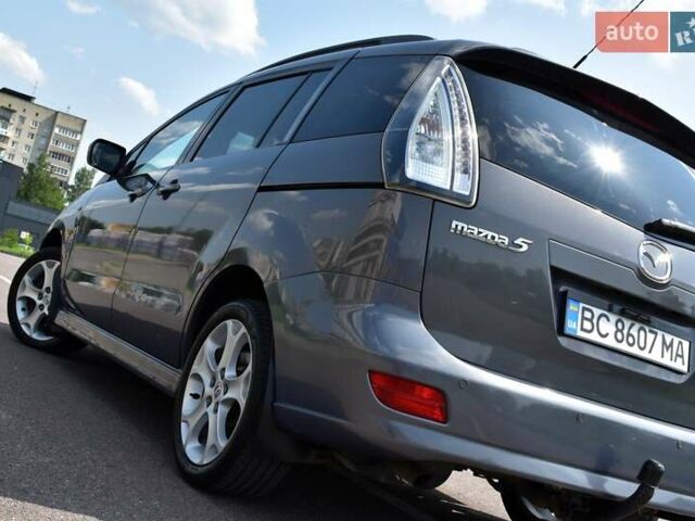 Серый Мазда 5, объемом двигателя 2 л и пробегом 235 тыс. км за 7200 $, фото 15 на Automoto.ua