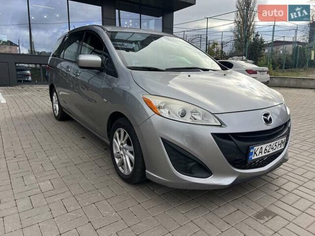 Серый Мазда 5, объемом двигателя 2.5 л и пробегом 170 тыс. км за 7800 $, фото 25 на Automoto.ua