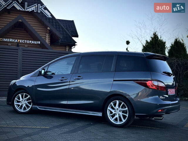 Сірий Мазда 5, об'ємом двигуна 1.6 л та пробігом 261 тис. км за 7800 $, фото 9 на Automoto.ua