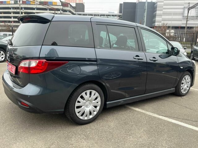 Серый Мазда 5, объемом двигателя 2 л и пробегом 258 тыс. км за 11000 $, фото 8 на Automoto.ua