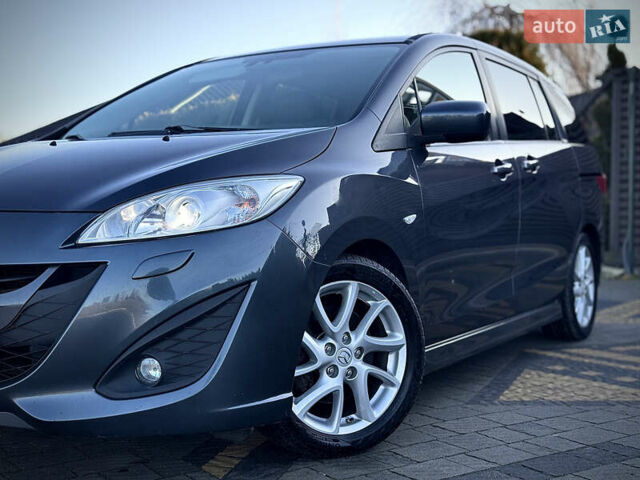 Сірий Мазда 5, об'ємом двигуна 1.6 л та пробігом 261 тис. км за 7800 $, фото 21 на Automoto.ua