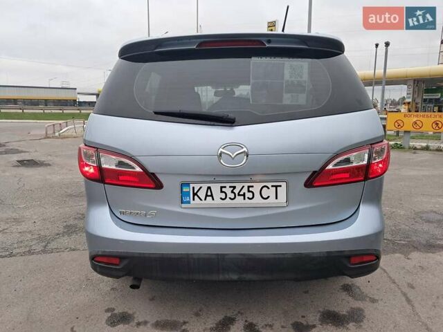 Мазда 5 2011 в Киеве на Automoto.ua Серый Мазда 5, объемом двигателя 2.5 л и пробегом 190 тыс. км за 7900 $, фото 6 на Automoto.ua