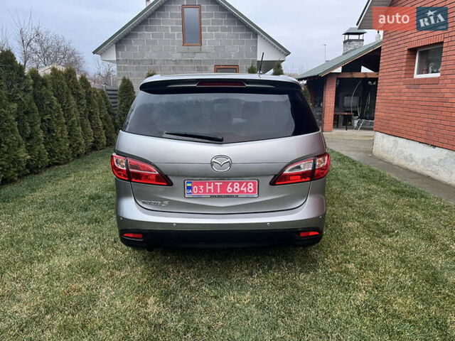 Серый Мазда 5, объемом двигателя 1.6 л и пробегом 152 тыс. км за 7700 $, фото 5 на Automoto.ua