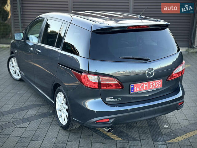 Сірий Мазда 5, об'ємом двигуна 1.6 л та пробігом 261 тис. км за 7800 $, фото 10 на Automoto.ua