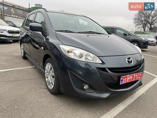 Серый Мазда 5, объемом двигателя 2 л и пробегом 258 тыс. км за 11000 $, фото 4 на Automoto.ua