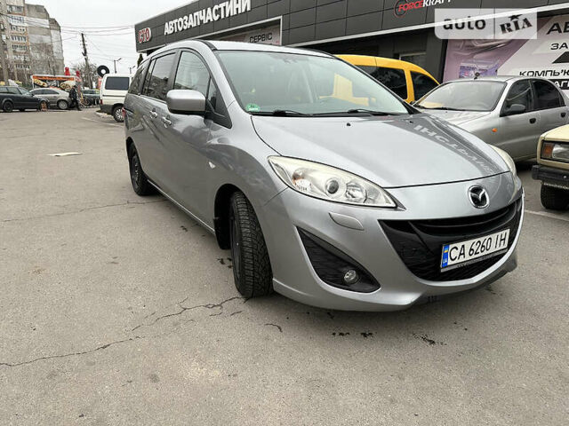 Сірий Мазда 5, об'ємом двигуна 1.6 л та пробігом 159 тис. км за 8700 $, фото 1 на Automoto.ua