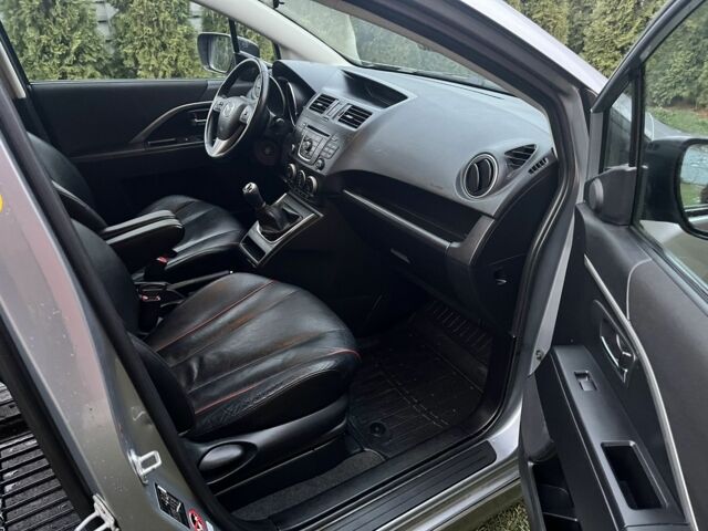 Сірий Мазда 5, об'ємом двигуна 1.6 л та пробігом 152 тис. км за 7700 $, фото 10 на Automoto.ua