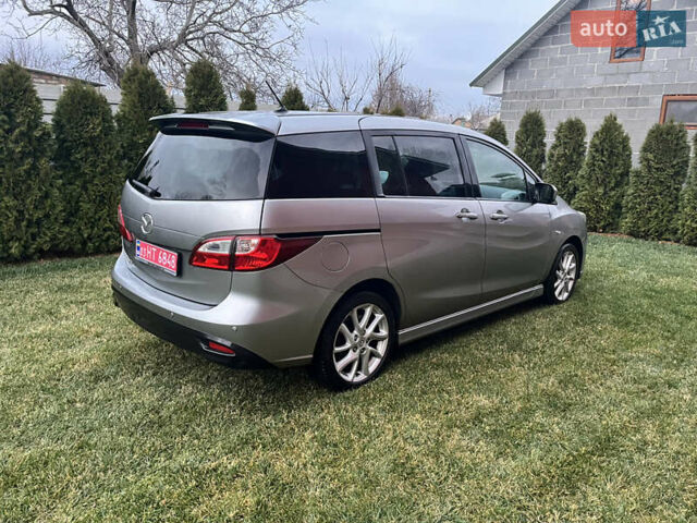 Серый Мазда 5, объемом двигателя 1.6 л и пробегом 152 тыс. км за 7700 $, фото 2 на Automoto.ua