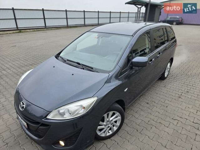 Серый Мазда 5, объемом двигателя 2 л и пробегом 280 тыс. км за 6650 $, фото 8 на Automoto.ua