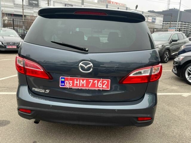 Сірий Мазда 5, об'ємом двигуна 2 л та пробігом 258 тис. км за 10999 $, фото 10 на Automoto.ua