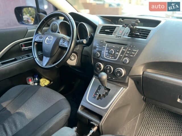 Сірий Мазда 5, об'ємом двигуна 2.5 л та пробігом 215 тис. км за 7950 $, фото 22 на Automoto.ua