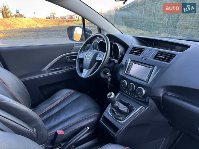 Сірий Мазда 5, об'ємом двигуна 1.6 л та пробігом 261 тис. км за 7800 $, фото 4 на Automoto.ua