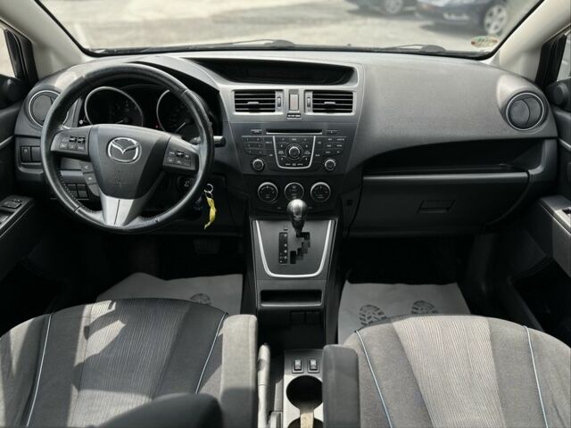 Серый Мазда 5, объемом двигателя 2 л и пробегом 190 тыс. км за 8200 $, фото 14 на Automoto.ua