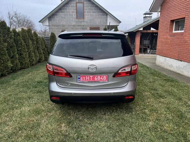 Сірий Мазда 5, об'ємом двигуна 1.6 л та пробігом 152 тис. км за 7700 $, фото 5 на Automoto.ua