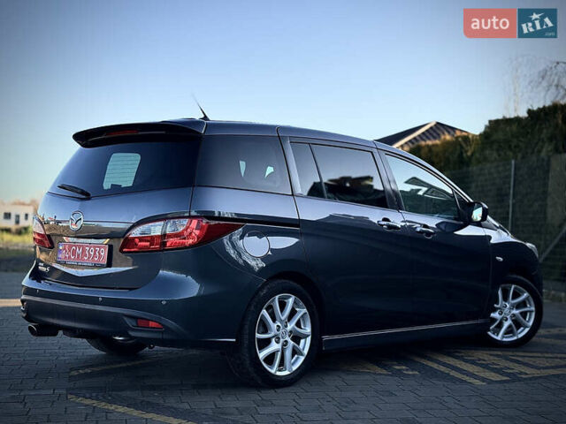 Сірий Мазда 5, об'ємом двигуна 1.6 л та пробігом 261 тис. км за 7800 $, фото 11 на Automoto.ua