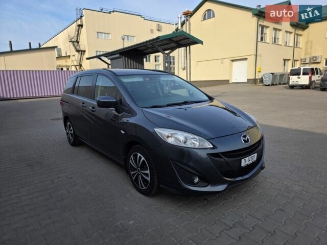 Сірий Мазда 5, об'ємом двигуна 2 л та пробігом 285 тис. км за 6250 $, фото 3 на Automoto.ua