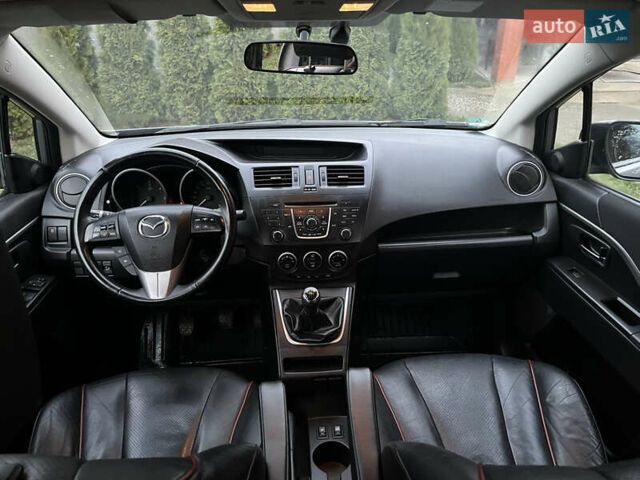 Серый Мазда 5, объемом двигателя 1.6 л и пробегом 152 тыс. км за 7700 $, фото 13 на Automoto.ua
