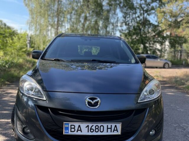 Серый Мазда 5, объемом двигателя 1.6 л и пробегом 220 тыс. км за 7800 $, фото 6 на Automoto.ua