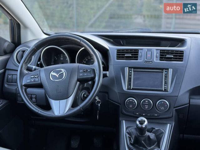 Сірий Мазда 5, об'ємом двигуна 1.6 л та пробігом 261 тис. км за 7800 $, фото 34 на Automoto.ua