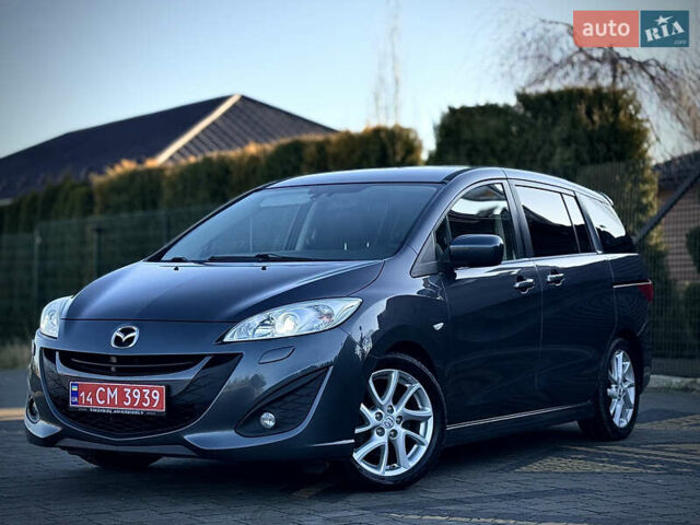Сірий Мазда 5, об'ємом двигуна 1.6 л та пробігом 261 тис. км за 7800 $, фото 1 на Automoto.ua
