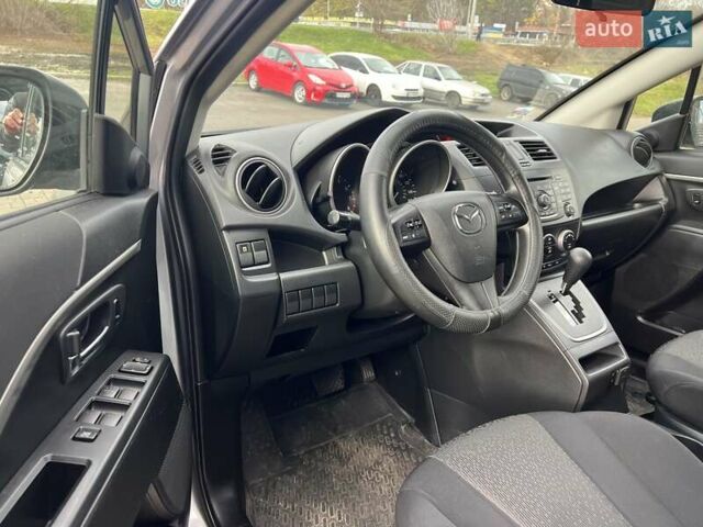 Серый Мазда 5, объемом двигателя 2.5 л и пробегом 170 тыс. км за 7800 $, фото 8 на Automoto.ua