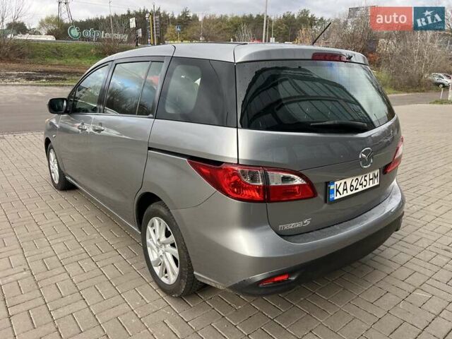Серый Мазда 5, объемом двигателя 2.5 л и пробегом 170 тыс. км за 7800 $, фото 6 на Automoto.ua